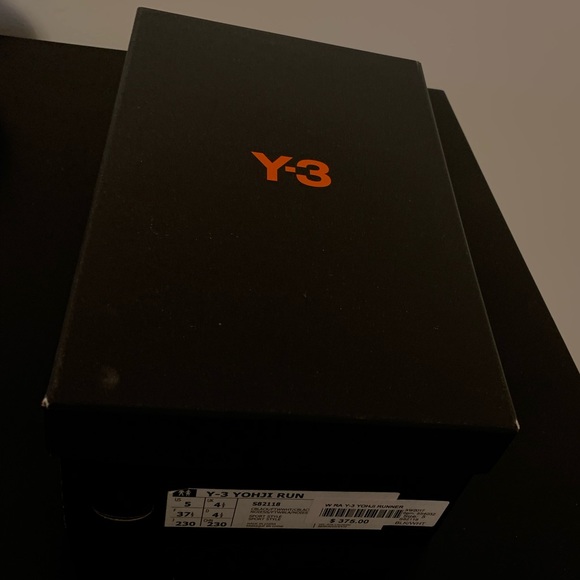 Adidas Y3 sneakers collab - Picture 6 of 6